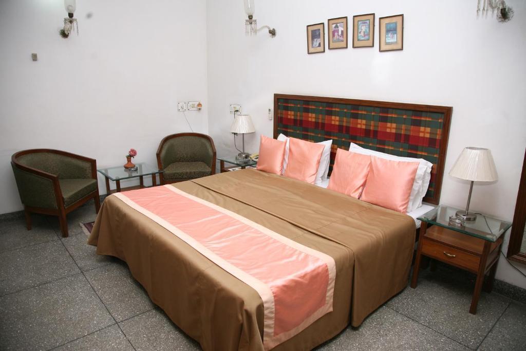 The Royal Residency Hotel New Delhi Buitenkant foto